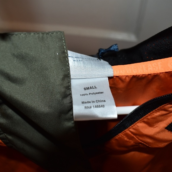Elbow Grease nylon jacket - Picture 4 of 4